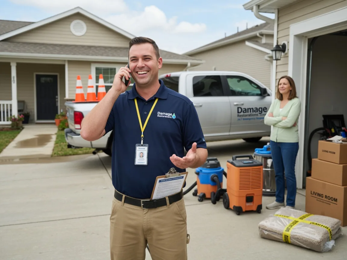 Water Damage Restoration Standish, MI FAQs